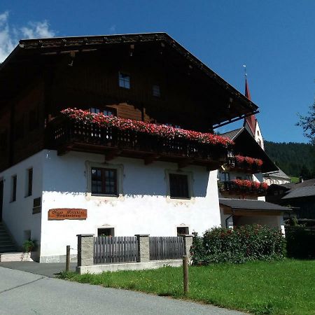 Hotel Haus Antonius Sankt Lorenzen im Lesachtal Exteriér fotografie