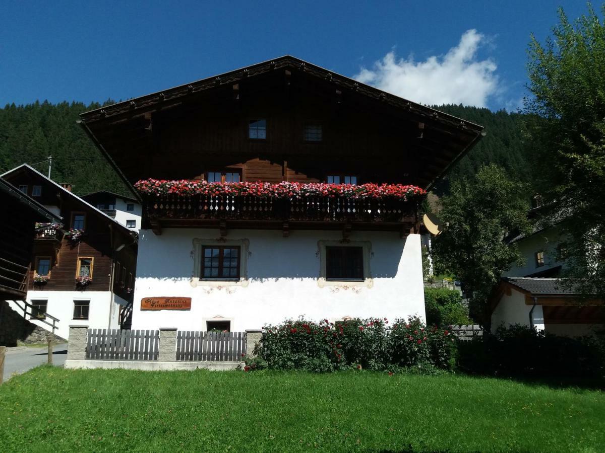 Hotel Haus Antonius Sankt Lorenzen im Lesachtal Exteriér fotografie